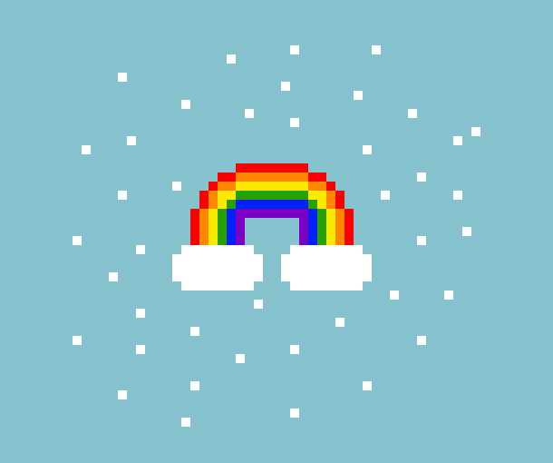 [9664c4] video game rainbow
