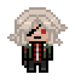 [4eb2e4] archer pixel sprite