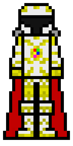 [8113ab] Apollo (Pixel World 3 god)
