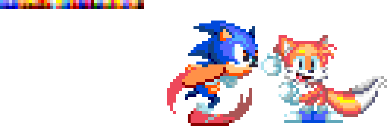 [709043] Sonic runs over tails