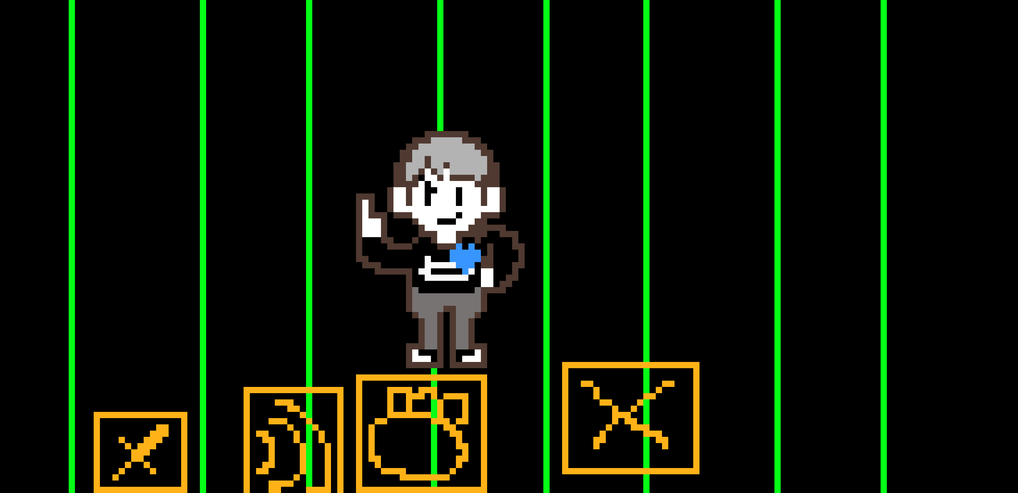 me in undertale BATTLE