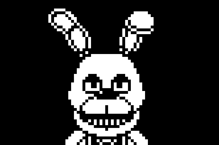 [4076f0] back, and what the heck...who's the withered bonnie... -cleetus