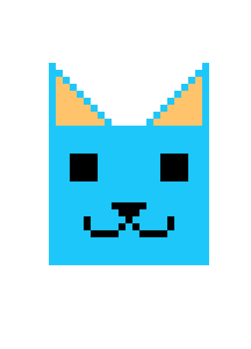 [c7ac8b] Blue Cat