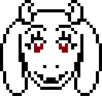 [302e11] Remastered Toriel text box sprite 1