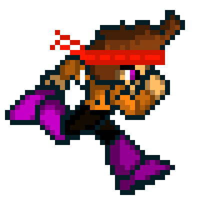 [763b8a] runner boy