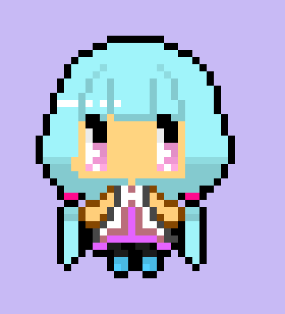 [9664c4] Kawaii Chibi Princess