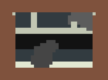 [c4081a] *Two figures could be seen talking in a window, but only their shadows could be made*