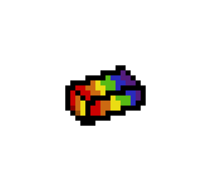[951709] Rainbow Ignot