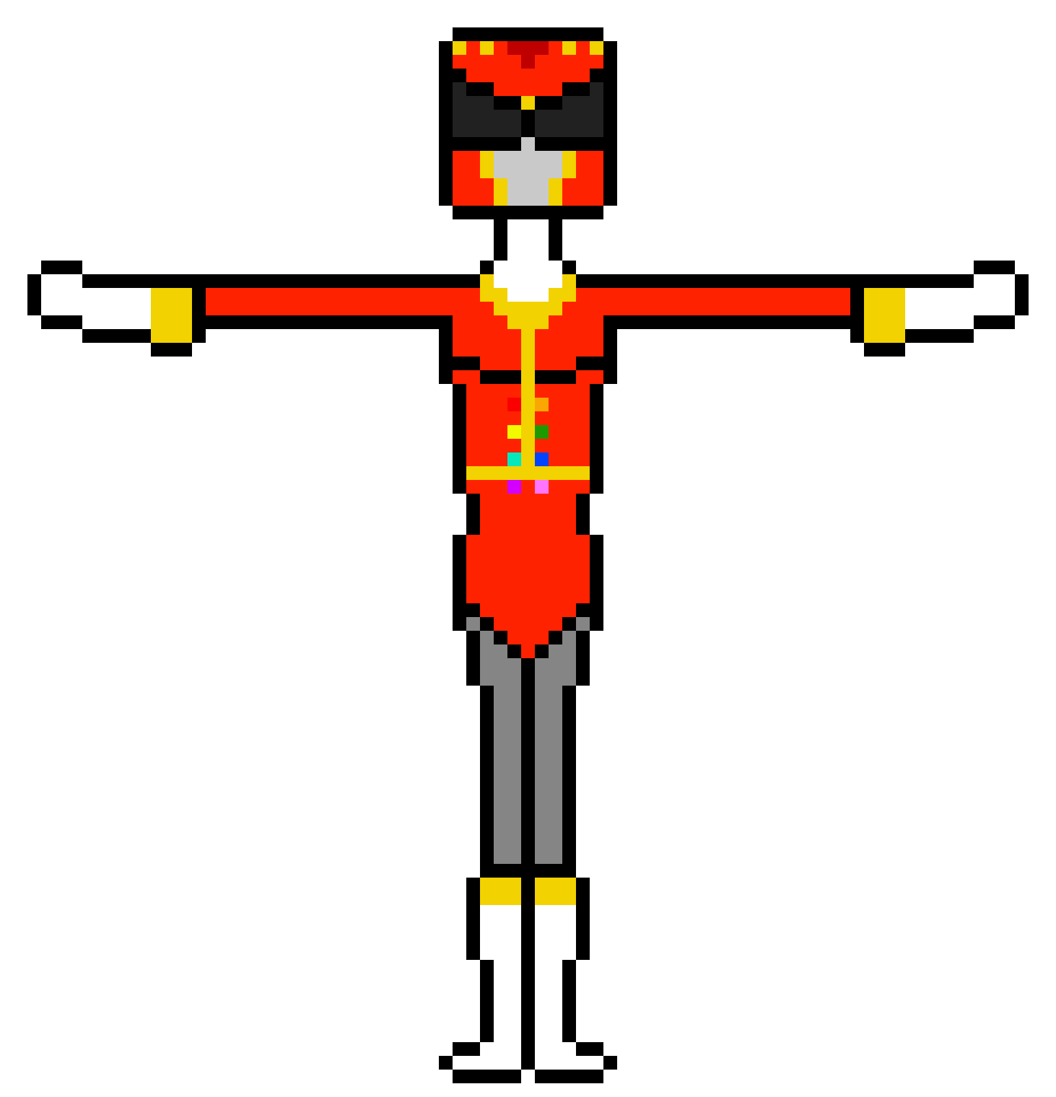 Chakra Sentai Tenshi Man Rangers: 1