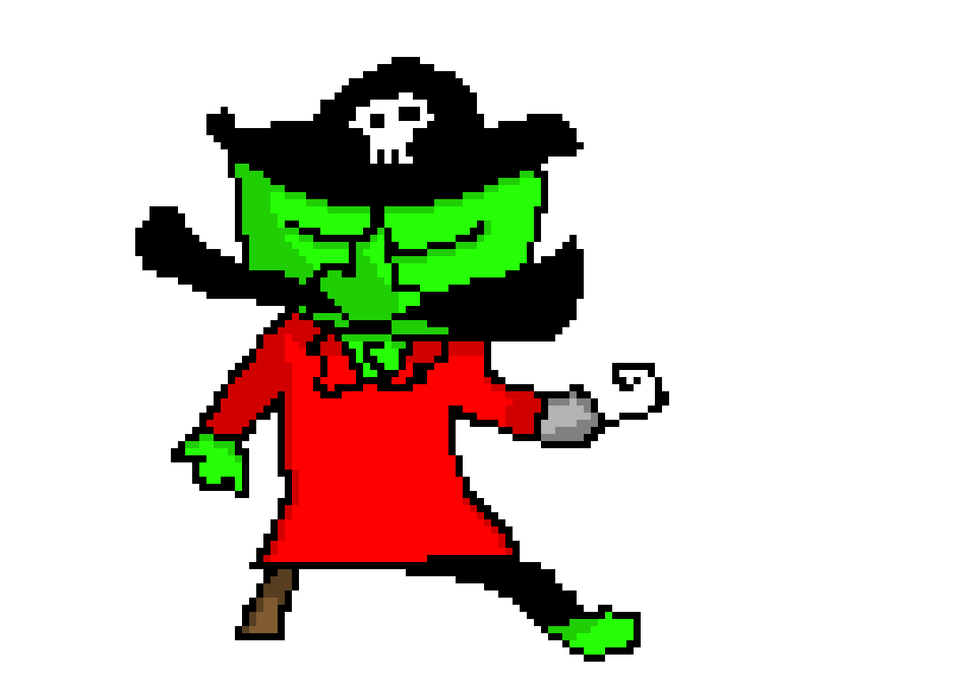 [455c10] goblin captean