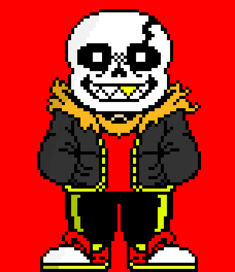 Sans cover sprite