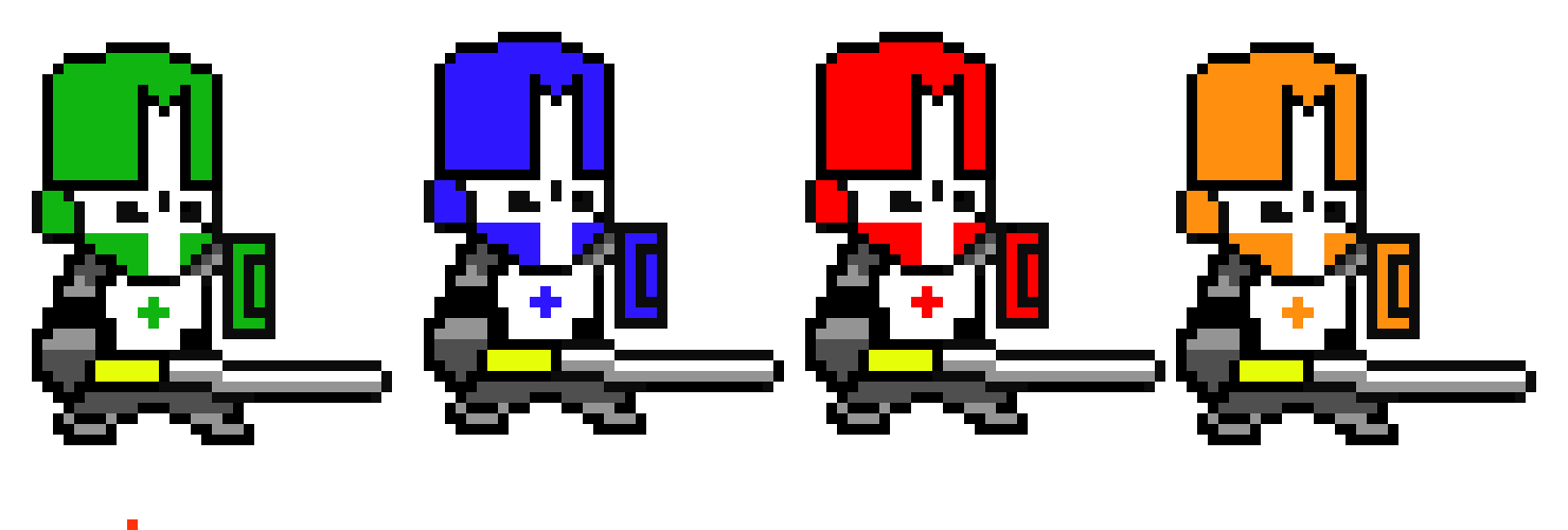The 4 Knights 8-Bit