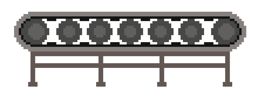[e7d3e9] Conveyor/ with stand