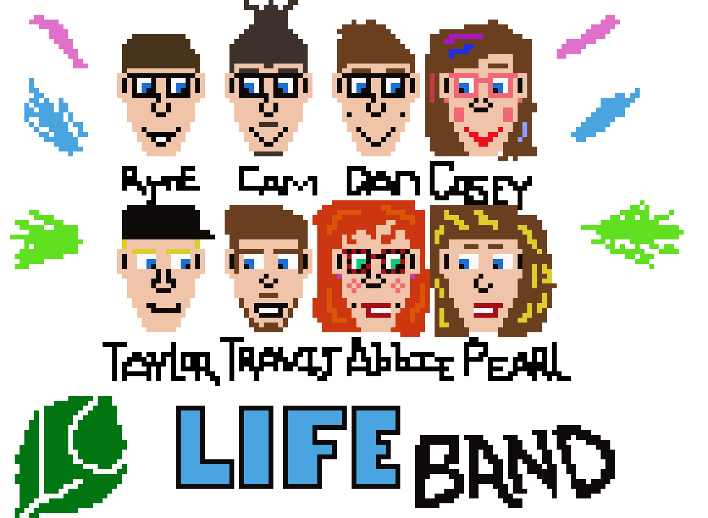 [9664c4] Life Band