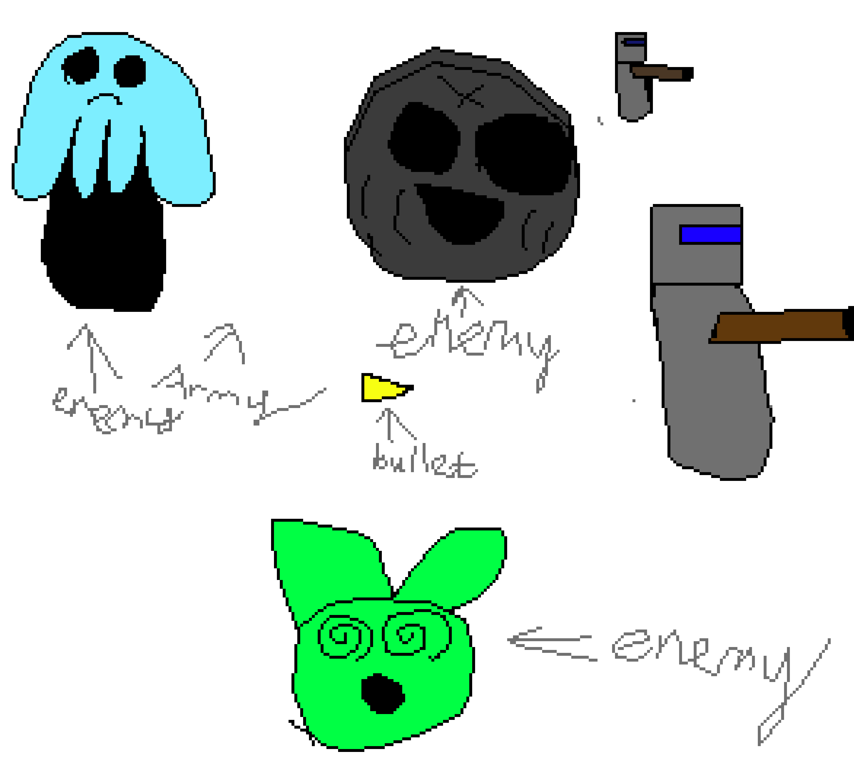 [c1233a] Music Pixel Art