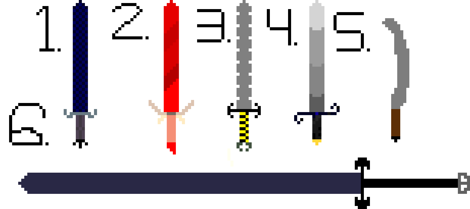 [9664c4] The Gallery of Swords