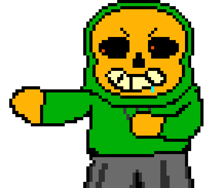 C sans sprite