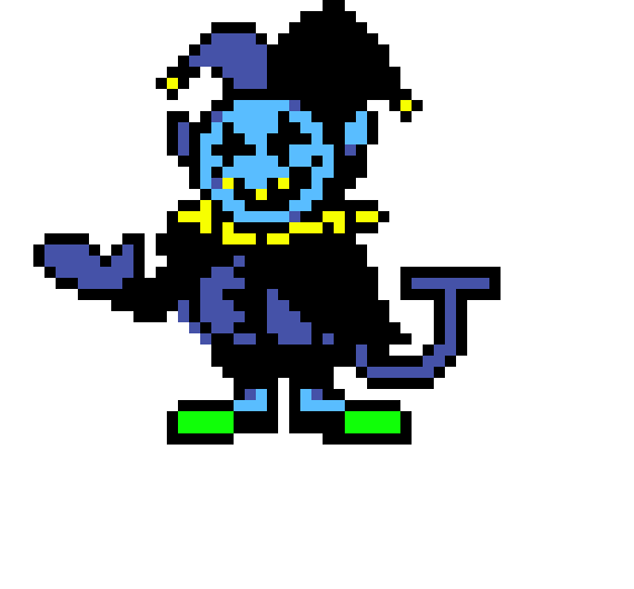 Jevil Sprite 