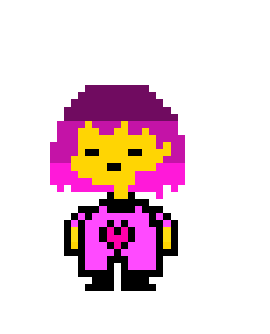 Pink Frisk