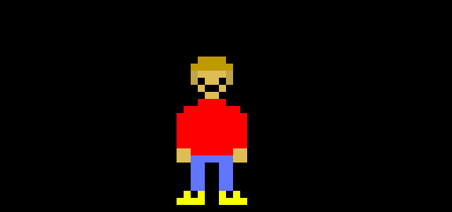 [0f5524] (little timmy is literally the size of a cereal flake) -walks over to ez and taps his leg- -Little Timmy