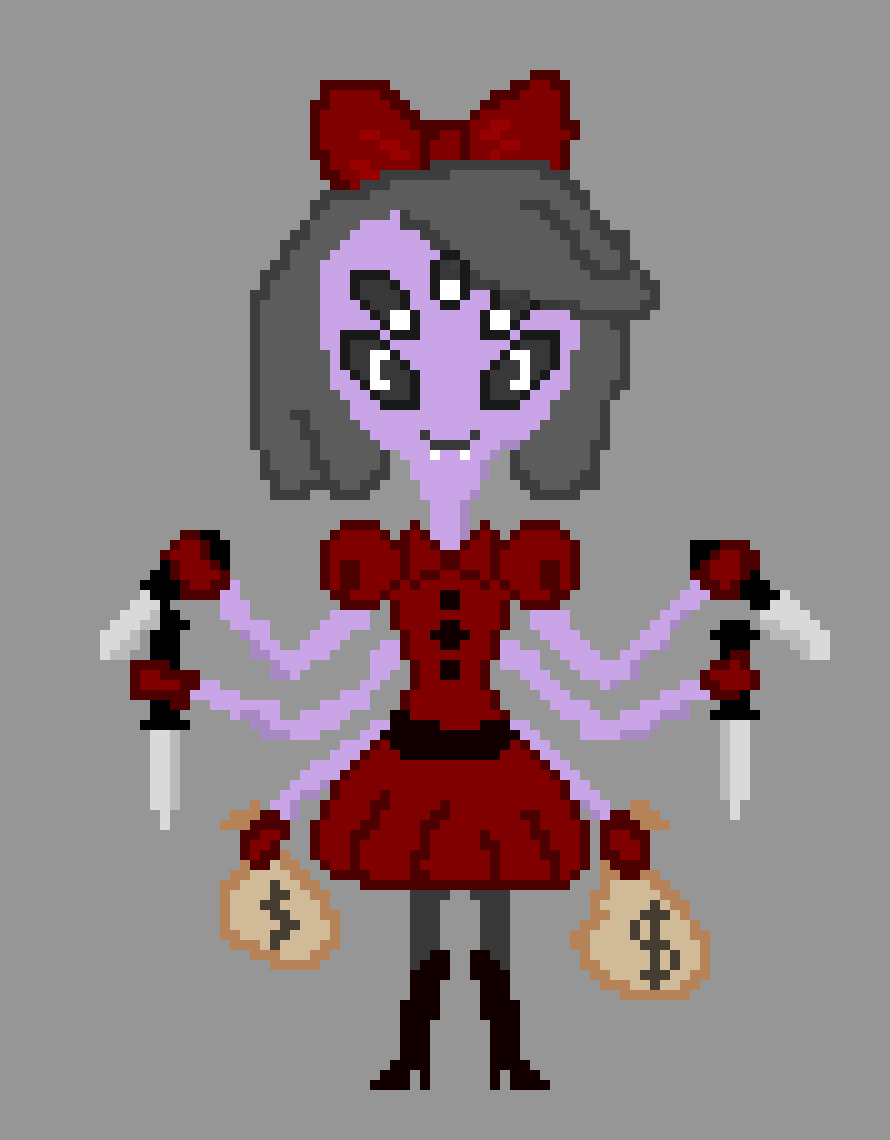 [9664c4] Underfell Muffet