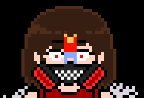 [6492ac] -hangs on her hair- -Tiny Timmy