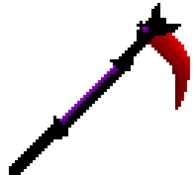 [ab731a] ruby and amethyst scythe