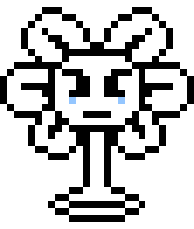 [9664c4] FableTwist Flowey Battle Sprite9