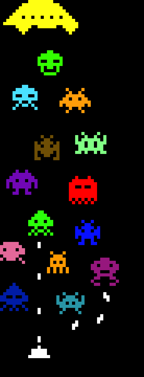 [b0263e] SPACE INVADERS