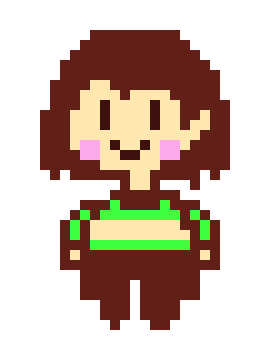 [589e49] TA Undertale Chara Ghost