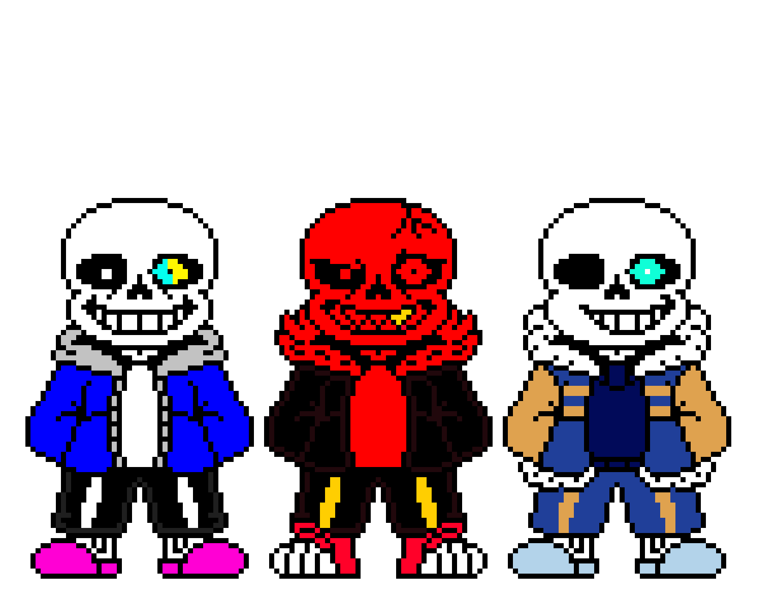 fell and friends update!