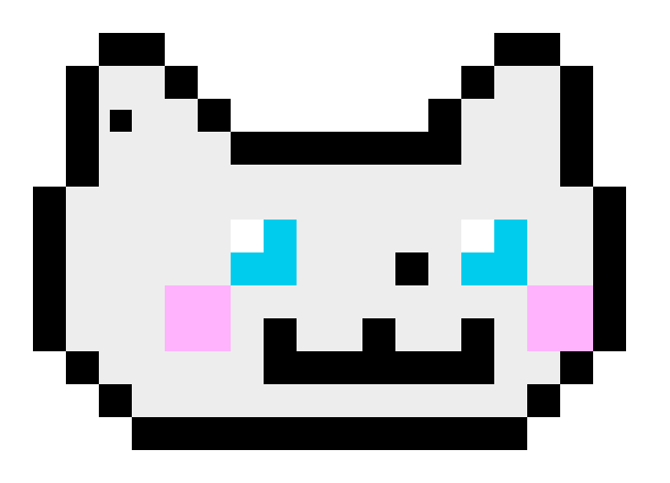 [5dd1ee] LÊ - NYAN CAT (cabeça)
