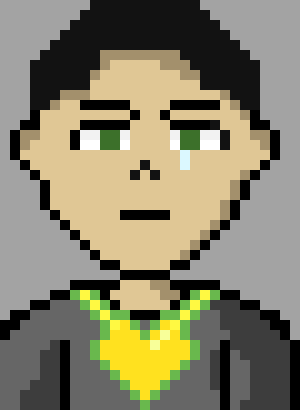 [90896a] *He tries to dodge, really tries, but the slow movements cause at least one of everything to hit him.* You! Won't! Take! Me! From! My! Friend! *He throws a slash at them with every word.*