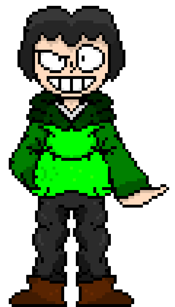 Here`s, Dimmy... When I asked to "shade", his character and did...