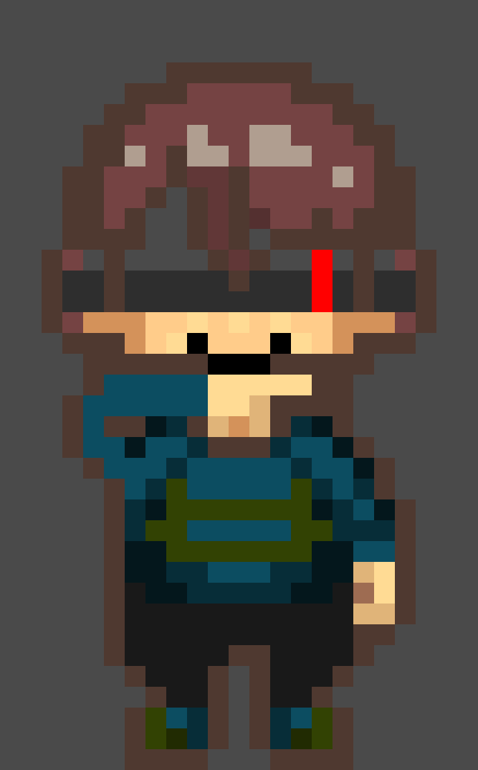 [9664c4] me in undertale Genocidal HD (re-design)
