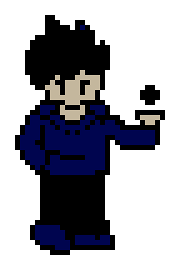 [9664c4] Dark/Sans sprite (walk 1)