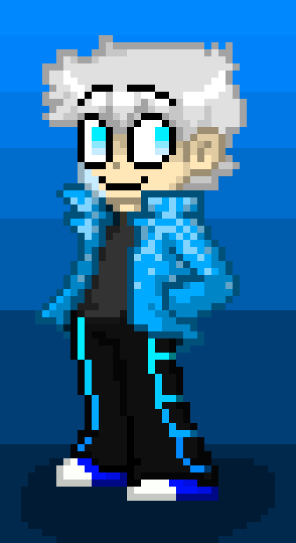 [752b4c] Color!Tale Boarder (Light Blue)