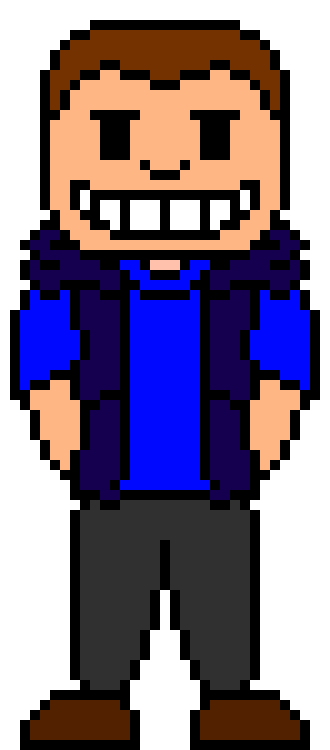 [d959ff] I'm done.. also he is human caftar.. caftars human name is Karl then when he falls into the underground and dies he becomes caftar 