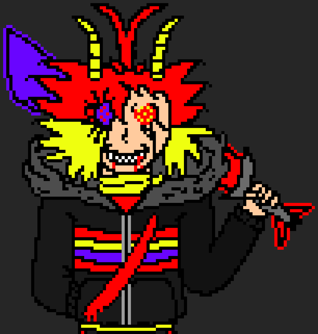 [d36a2f] *The sword appear at his hand* Heheh - DST