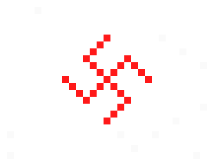 Krunker.io nazi crosshair