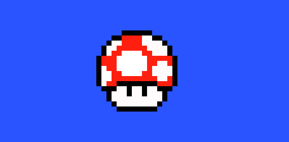 [9664c4] Mushroom Mario 