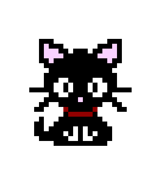[9664c4] black cat