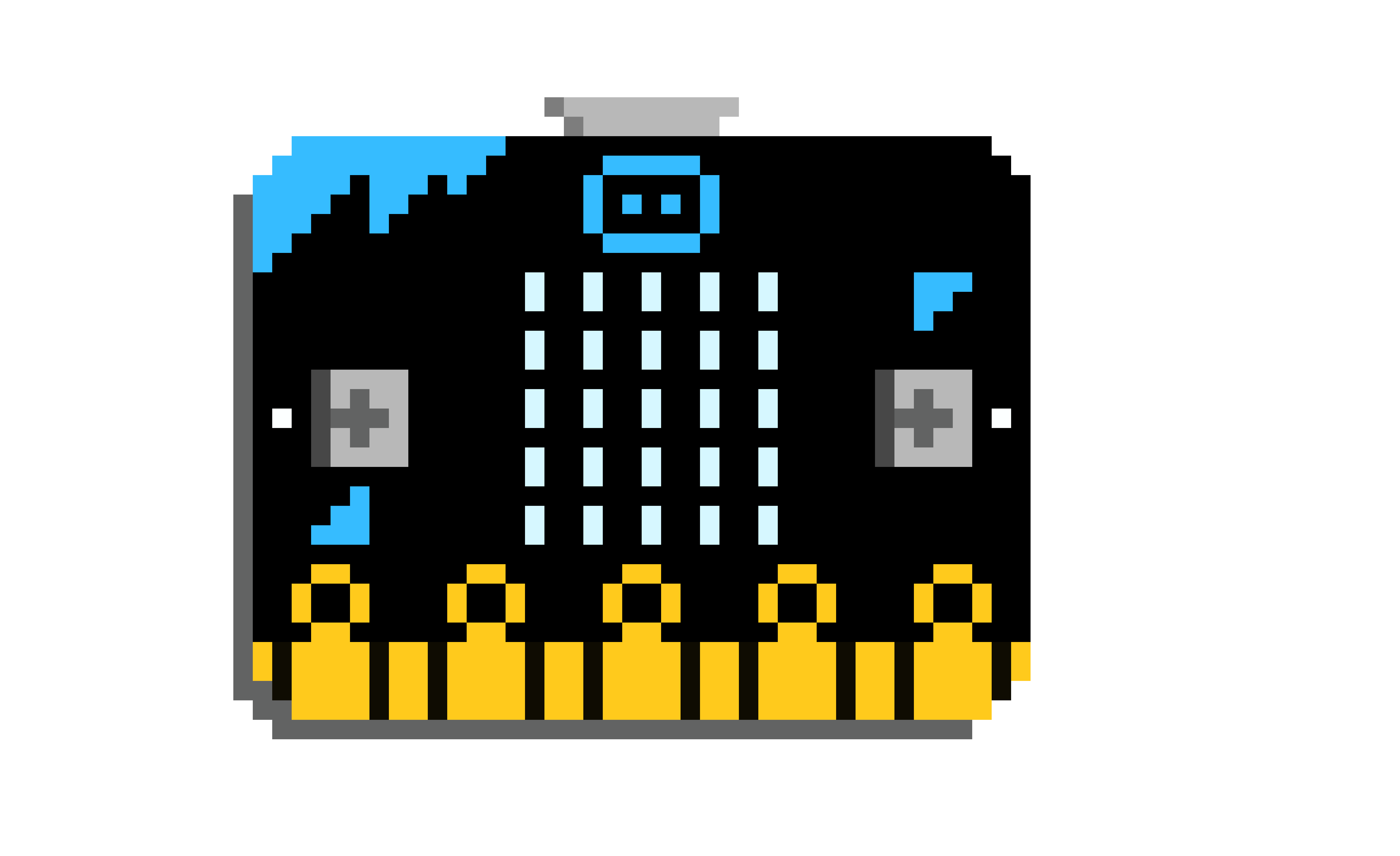 [9664c4] BBC Microbit Blue