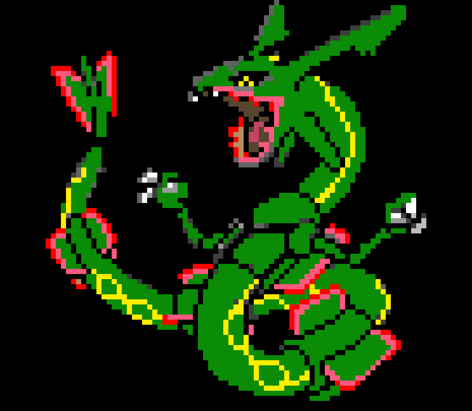 [9664c4] Rayquaza