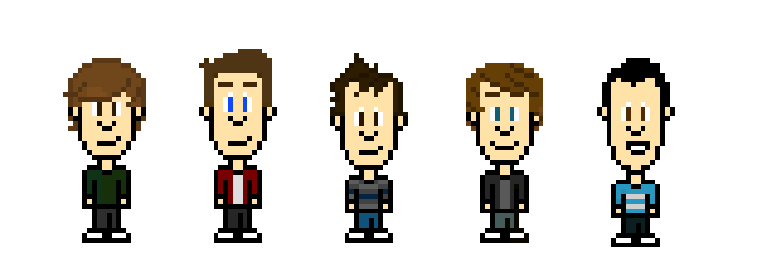[8a6806] squadpixelart