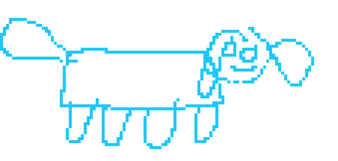 [9664c4] Werid dog I tried my best