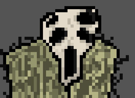 [e2aeb0] Well, I have nothing else to talk about, and I'm only sitting at my computer drawing shit while watching Cinemassacre.