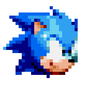 Sonic Mania T.Sonic sprite (WIP) - Kenzo Vargas