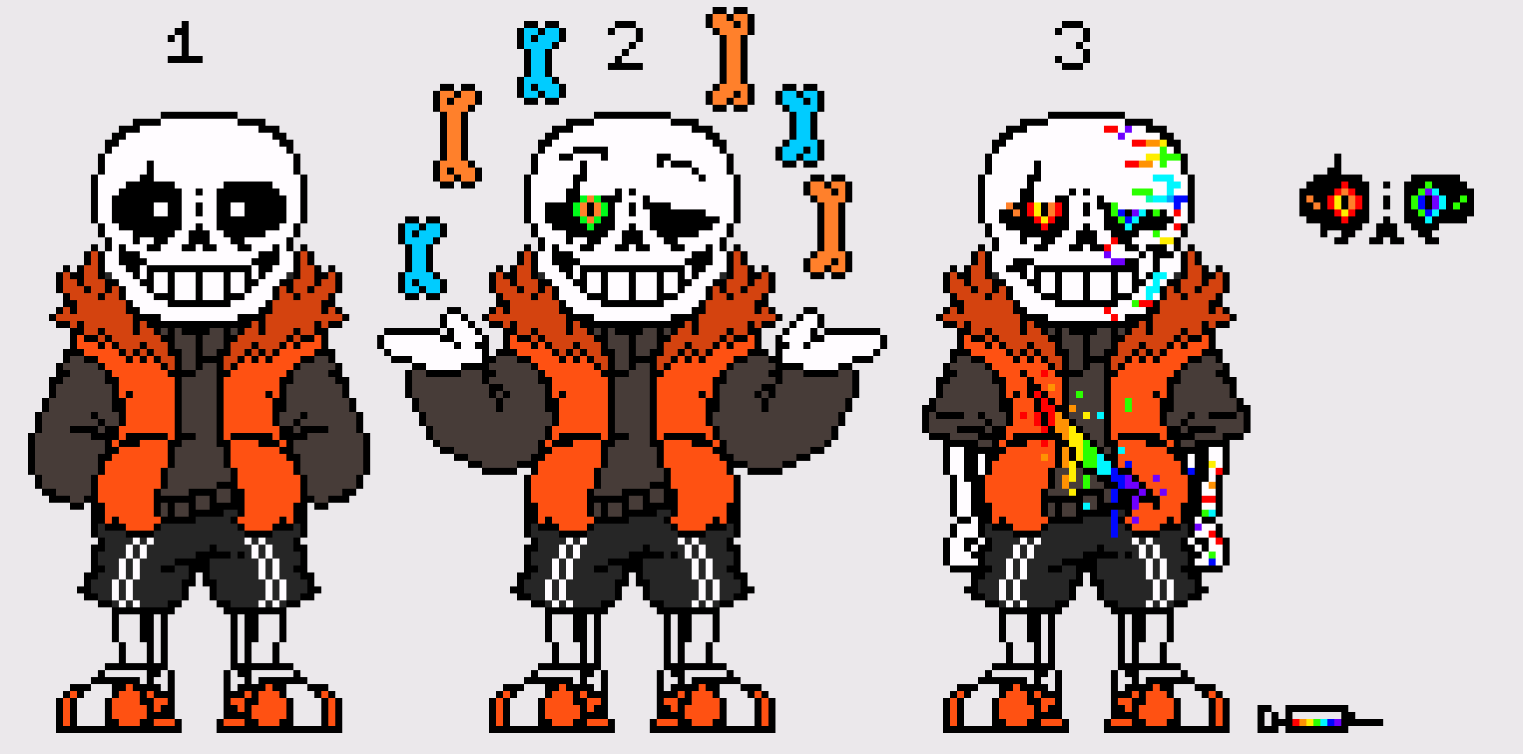 UnderMAD Sans All Phases 1-3