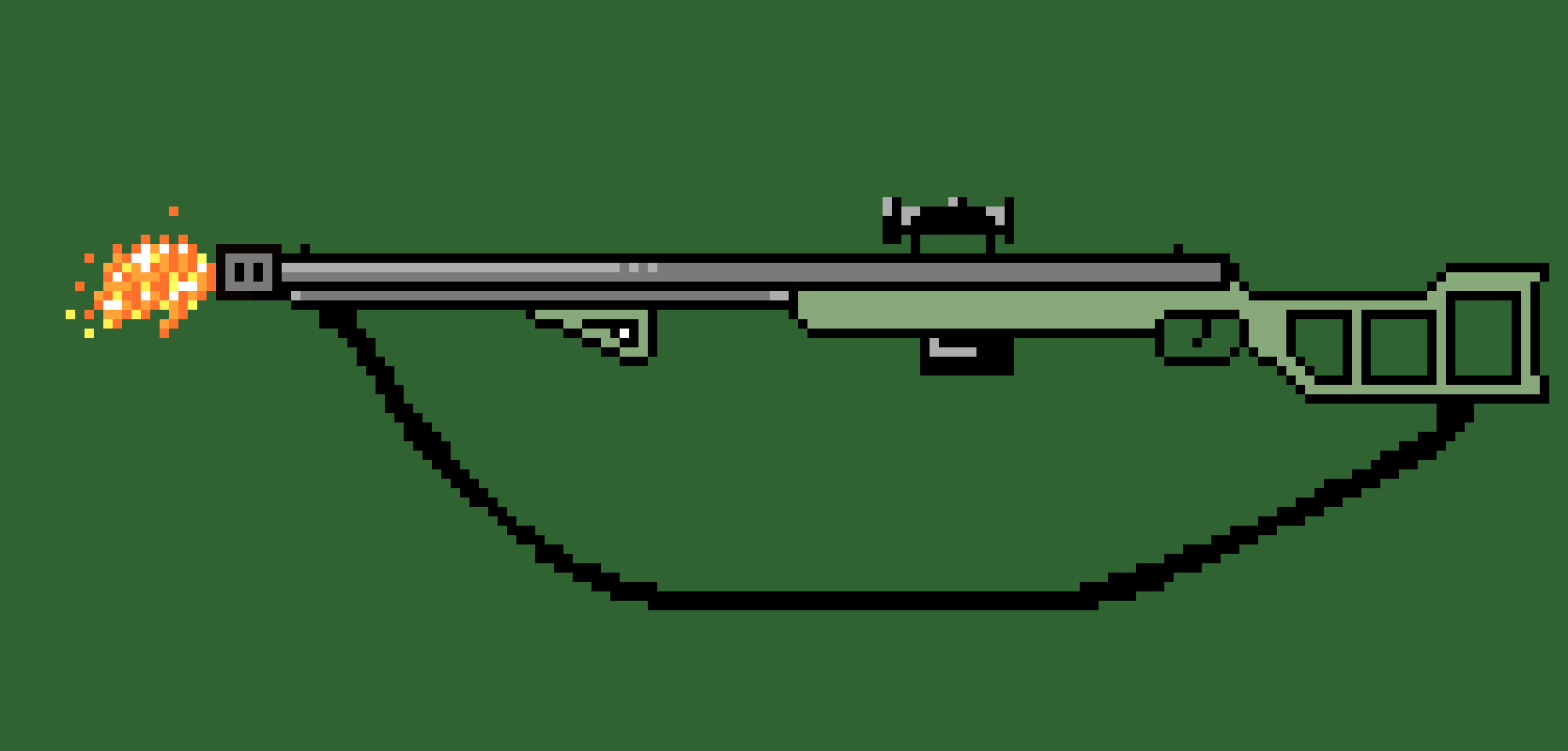 [9664c4] a gun